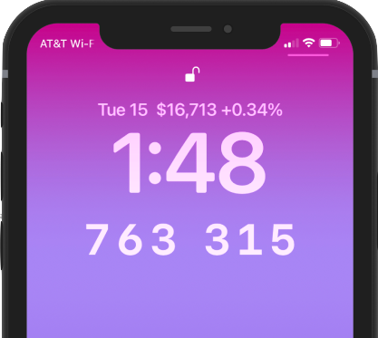 Lock Screen Widgets